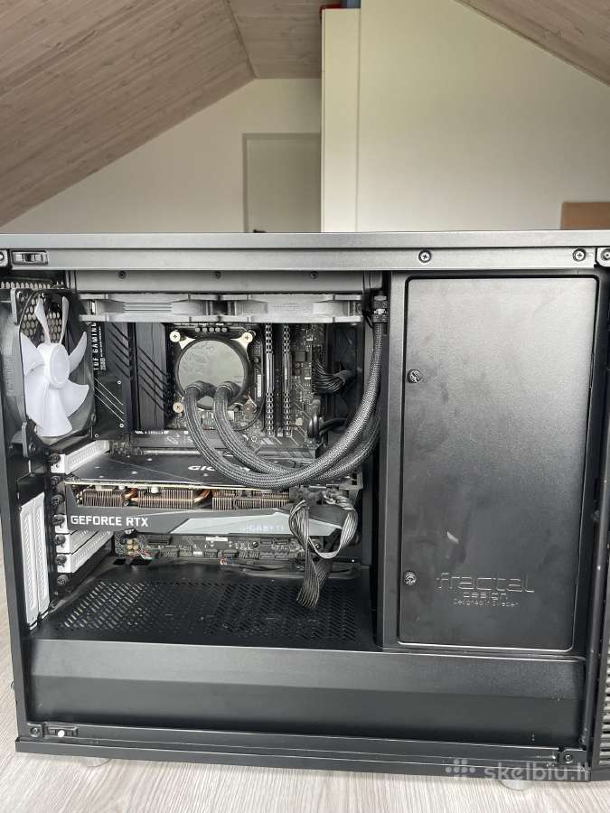 I9-10900k + Rtx 3070 + 32gb RAM + 1t SSD - nuotraukos Nr. 3