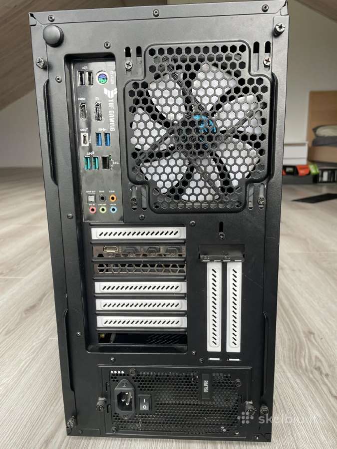 I9-10900k + Rtx 3070 + 32gb RAM + 1t SSD - nuotraukos Nr. 4