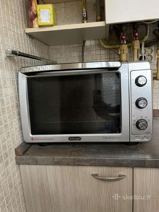 Elektrinė orkaitė Delonghi - nuotraukos Nr. 2
