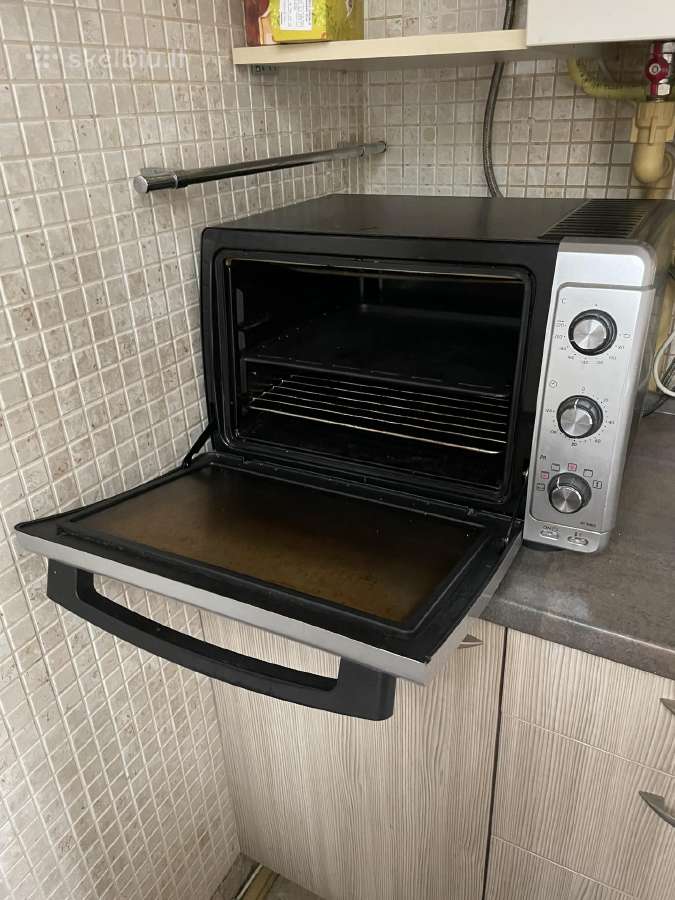 Elektrinė orkaitė Delonghi - nuotraukos Nr. 3