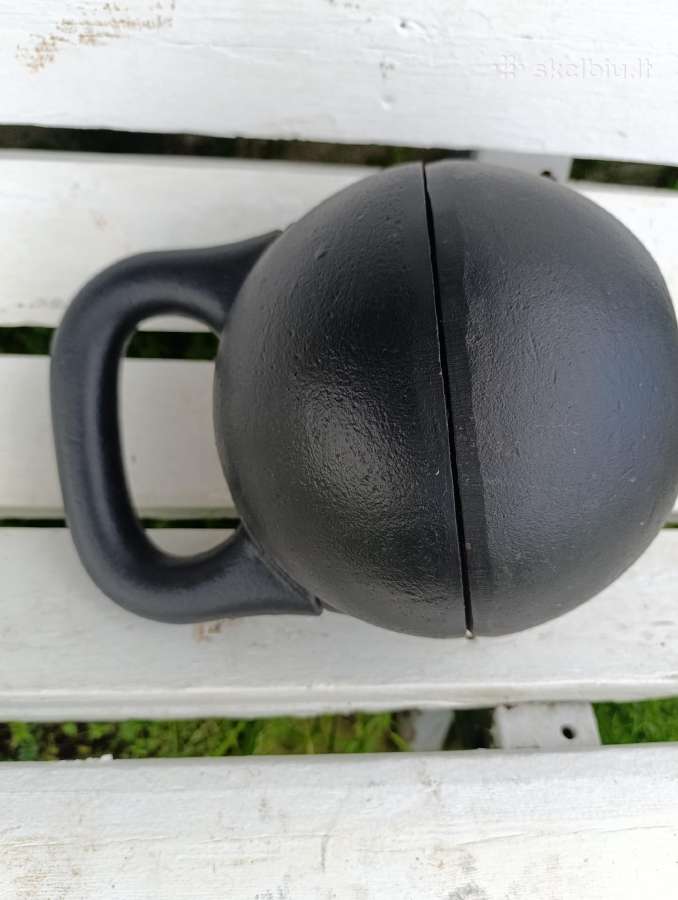 Metalinė originali surenkama gyrė 16-24-32kg - nuotraukos Nr. 4