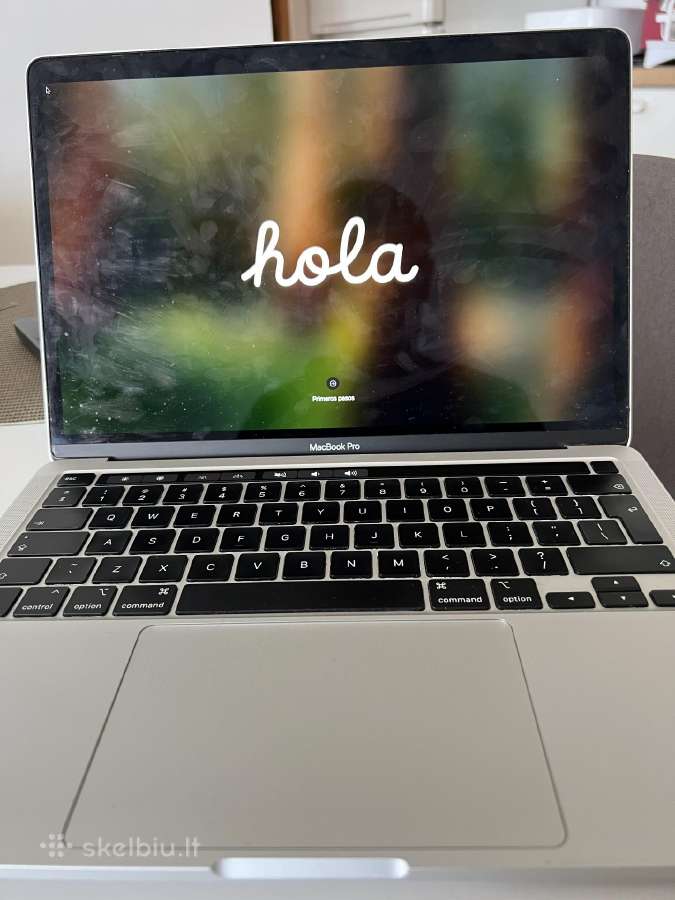 MacBook Pro 2020 13inch. - nuotraukos Nr. 3