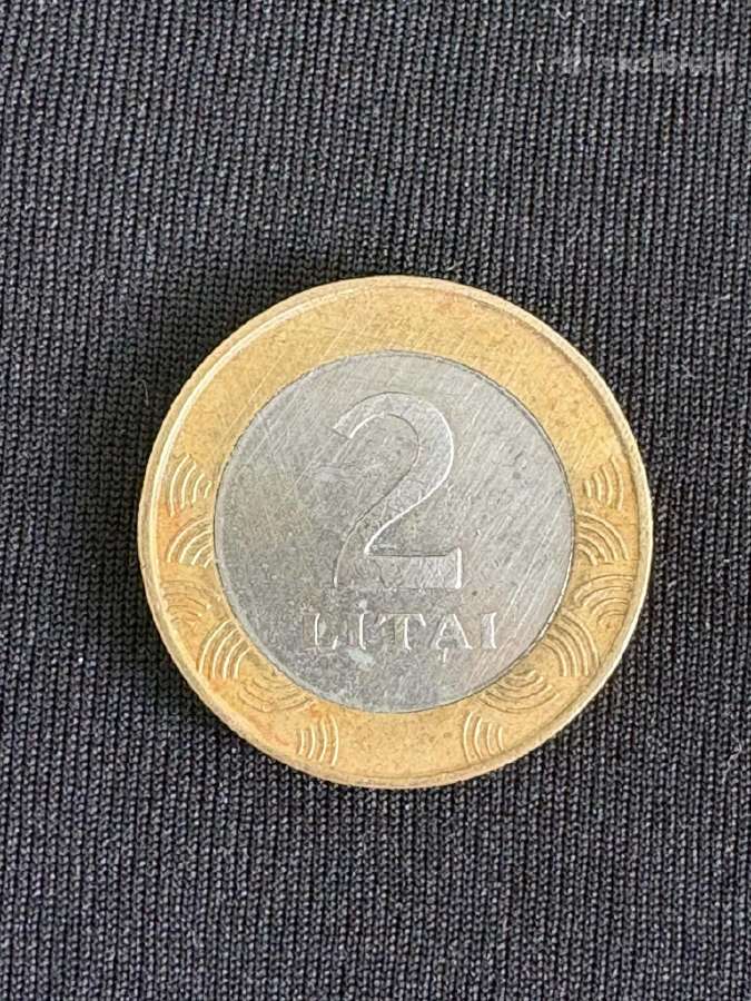 2 litai 2002 m - nuotraukos Nr. 2