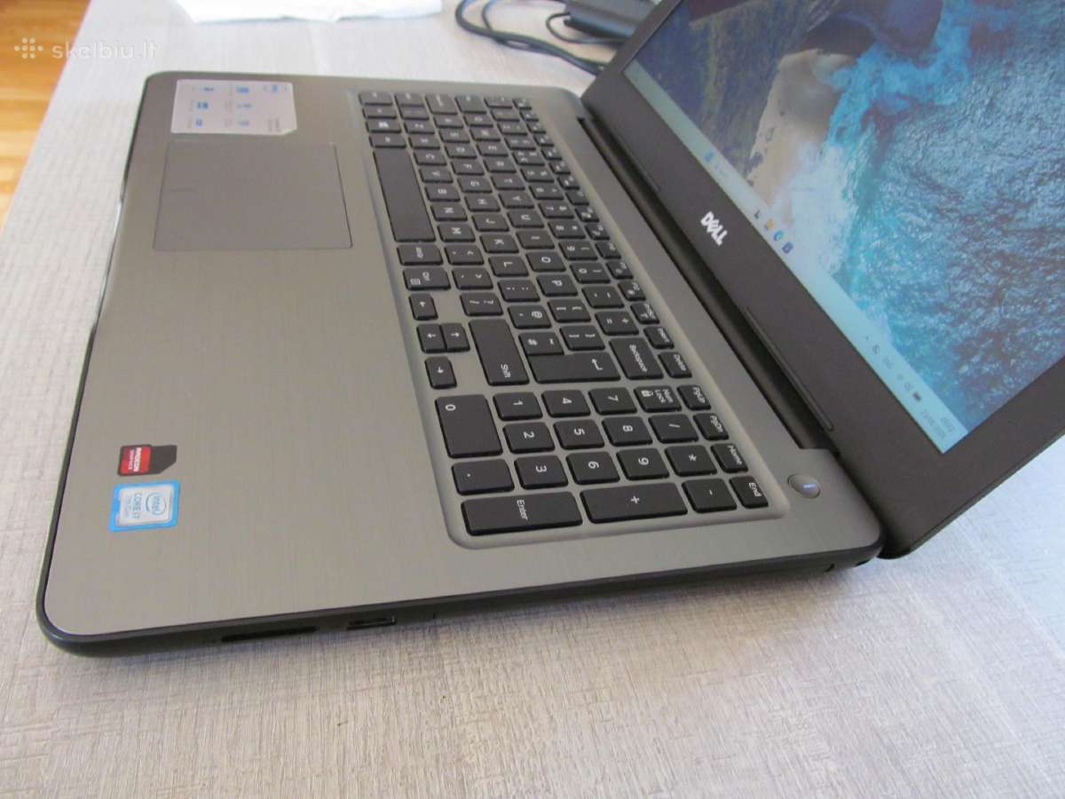 Dell Inspiron 5567 I7 - nuotraukos Nr. 12