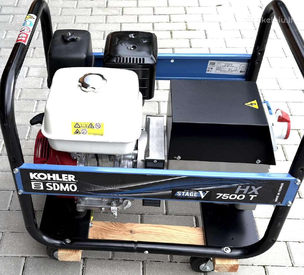 Sdmo Kohler Hxc7500t-c5 - nuotraukos Nr. 3
