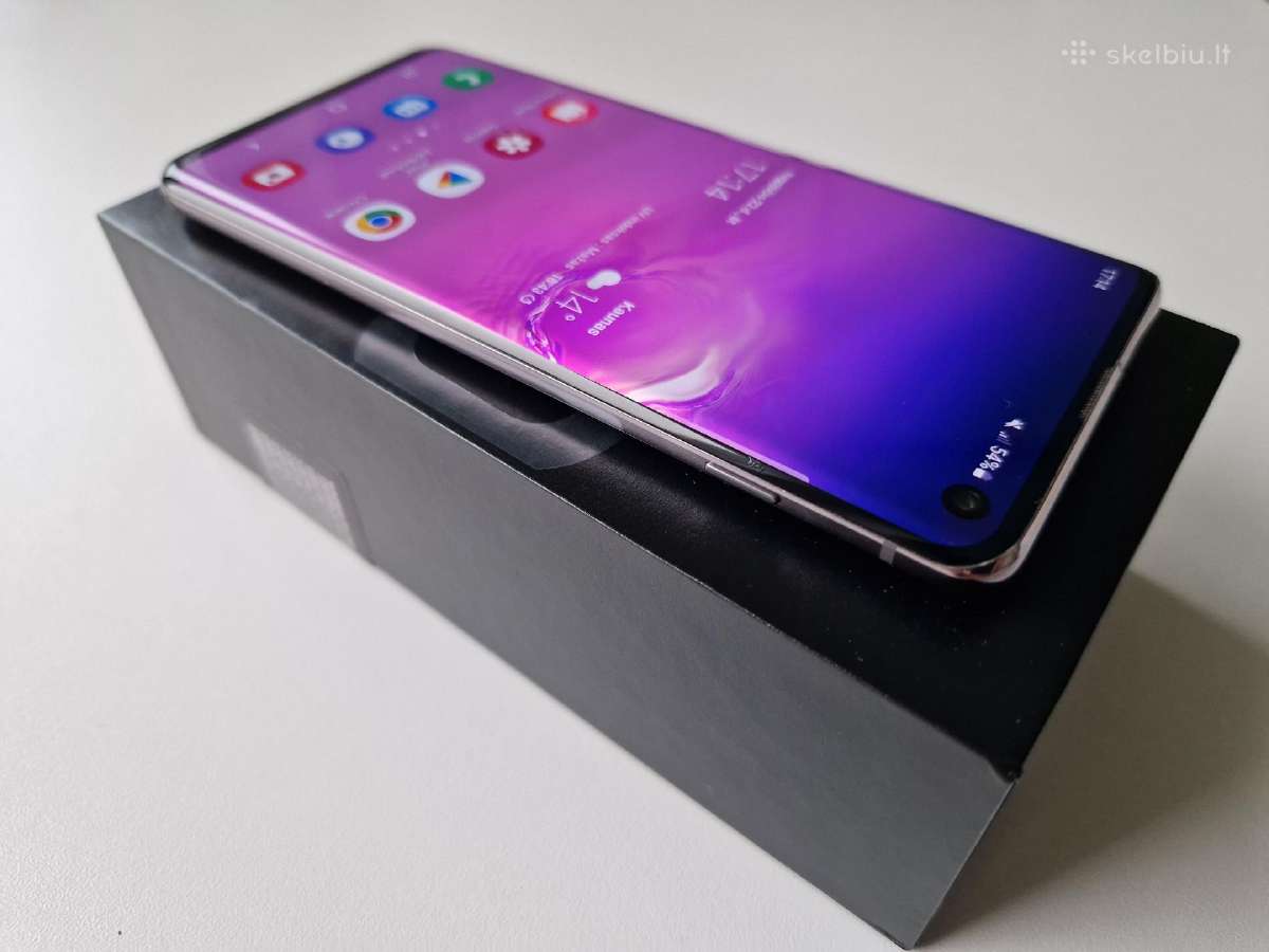 Samsung Galaxy S10 128gb - nuotraukos Nr. 2