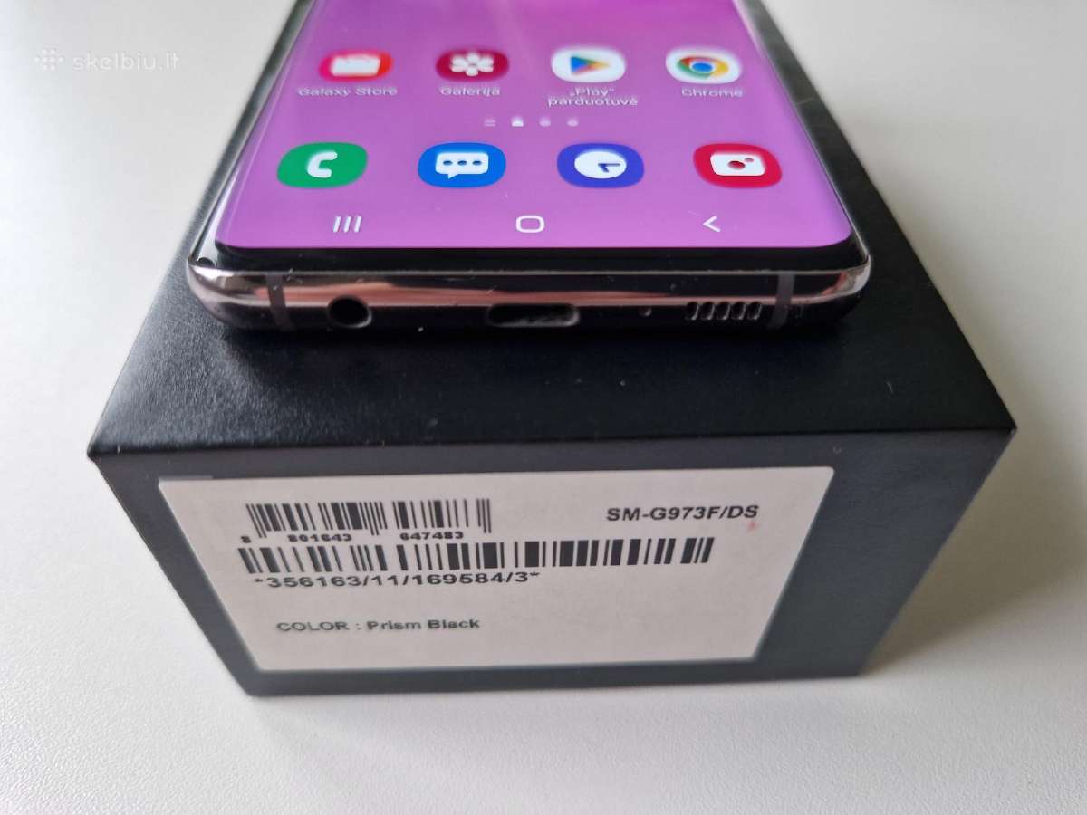 Samsung Galaxy S10 128gb - nuotraukos Nr. 3