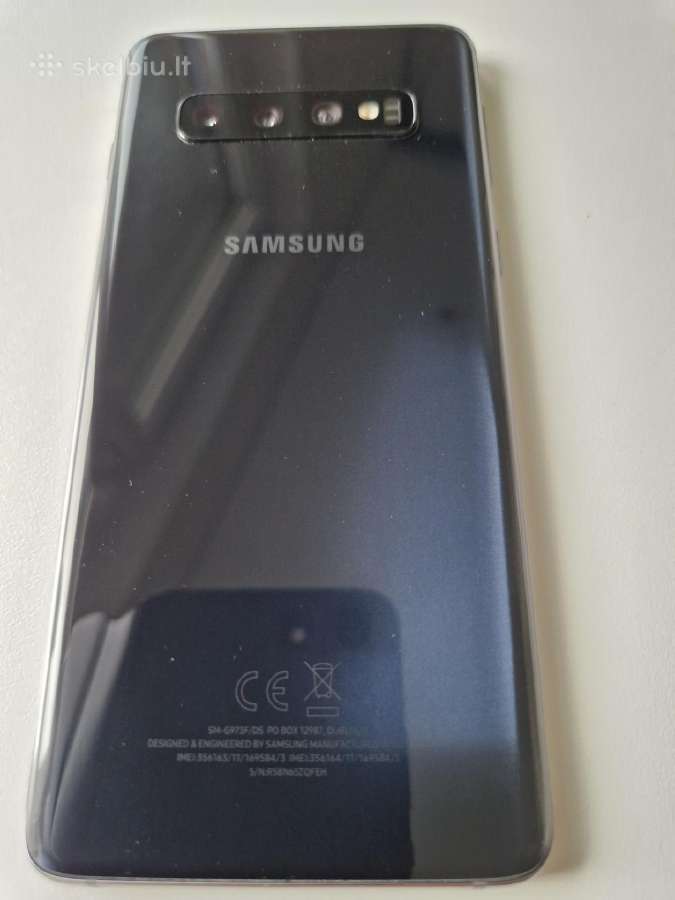 Samsung Galaxy S10 128gb - nuotraukos Nr. 5