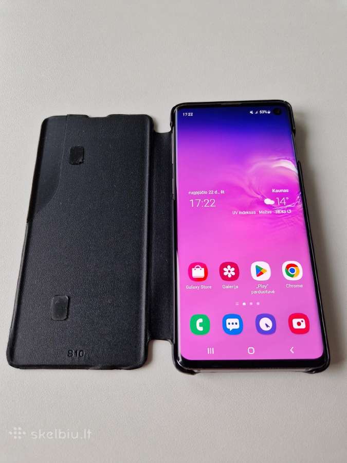 Samsung Galaxy S10 128gb - nuotraukos Nr. 6