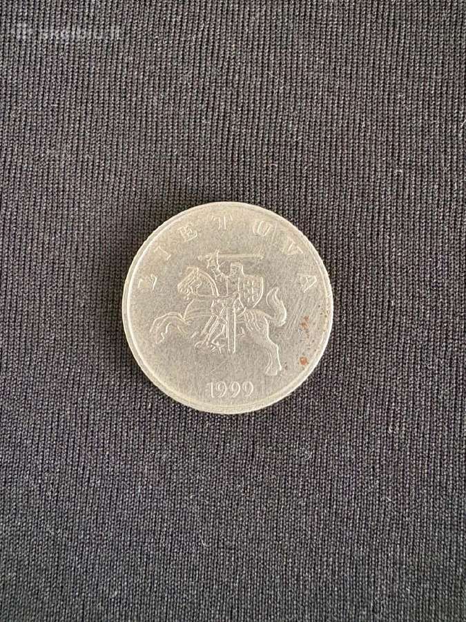 1 litas 1999 m - nuotraukos Nr. 2