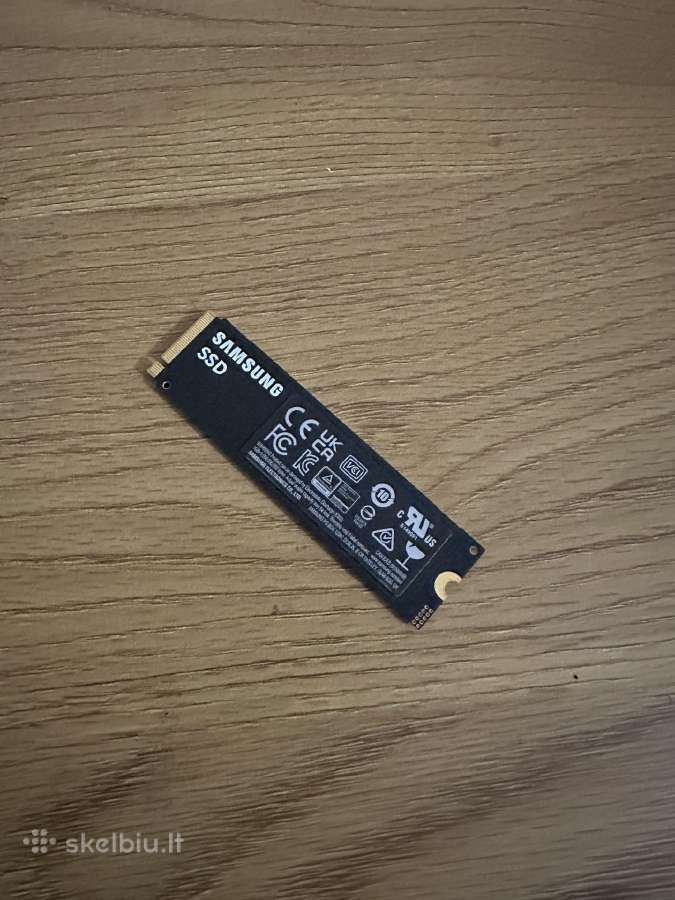 Samsung 990 Pro 2tb Nvme SSD - nuotraukos Nr. 2
