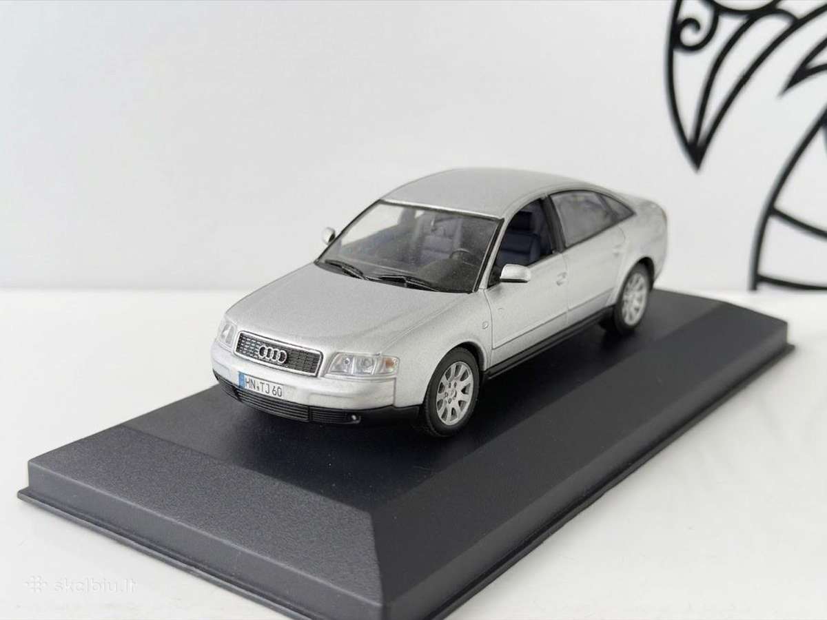 Audi A6 C5 1:43 - nuotraukos Nr. 2