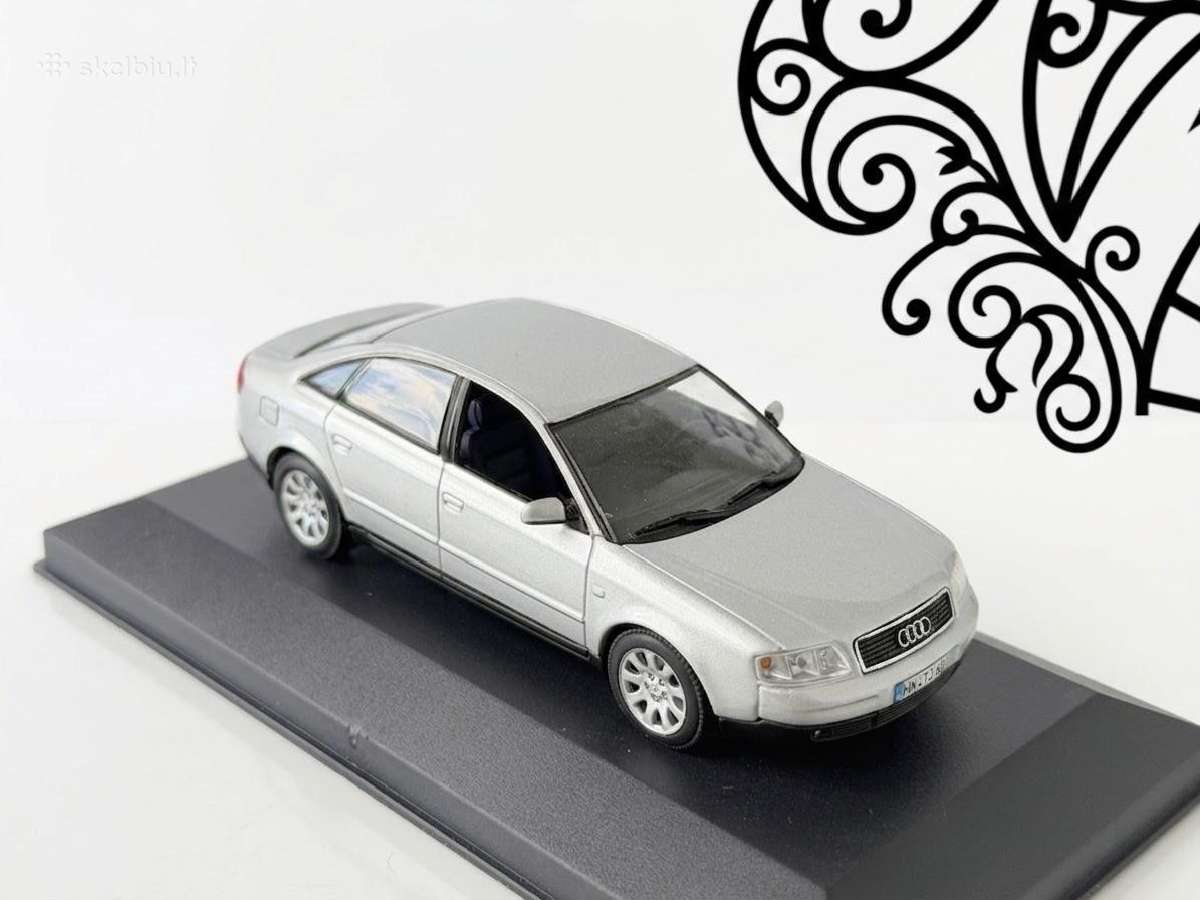 Audi A6 C5 1:43 - nuotraukos Nr. 3