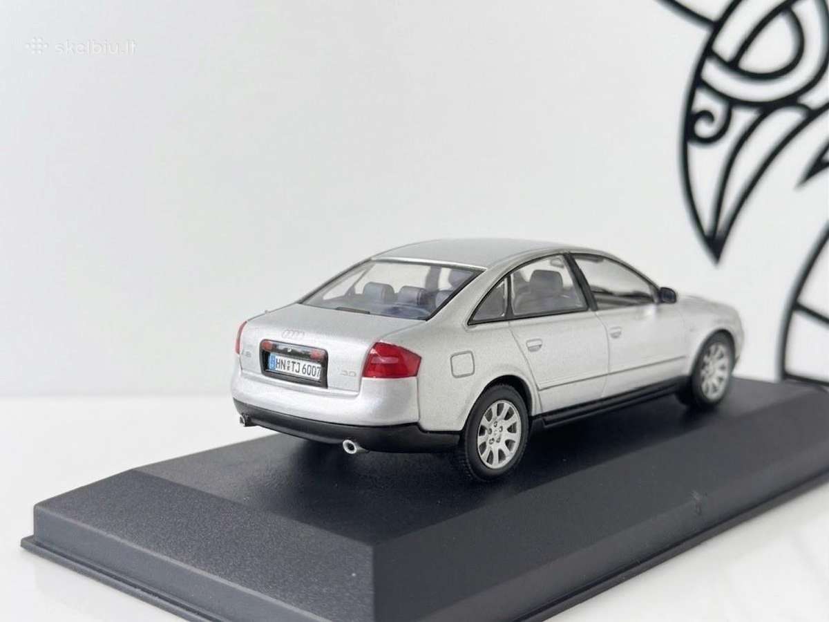 Audi A6 C5 1:43 - nuotraukos Nr. 4