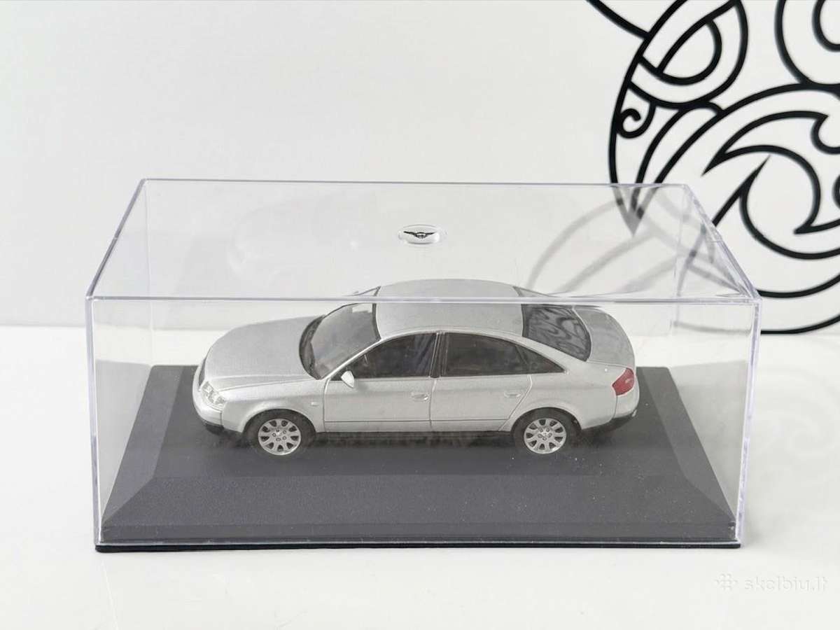 Audi A6 C5 1:43 - nuotraukos Nr. 6