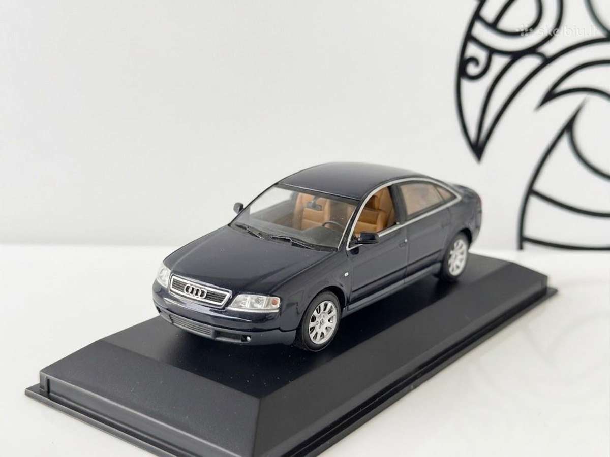 Audi A6 C5 1:43 - nuotraukos Nr. 2