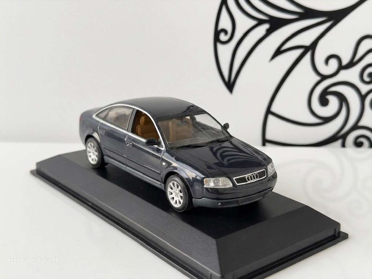 Audi A6 C5 1:43 - nuotraukos Nr. 3