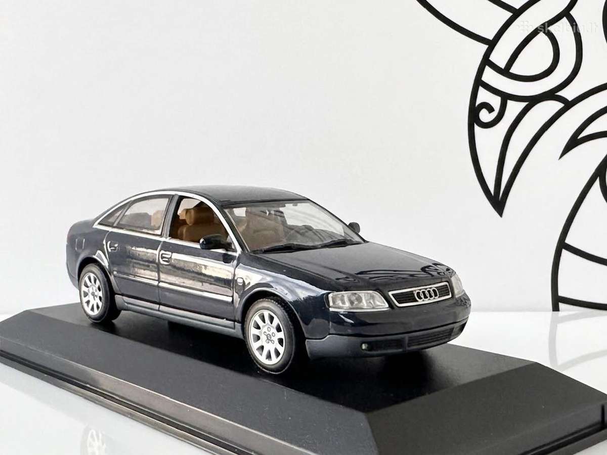 Audi A6 C5 1:43 - nuotraukos Nr. 4
