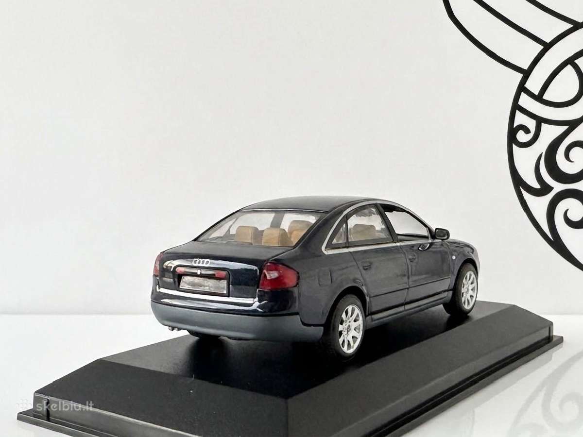 Audi A6 C5 1:43 - nuotraukos Nr. 5