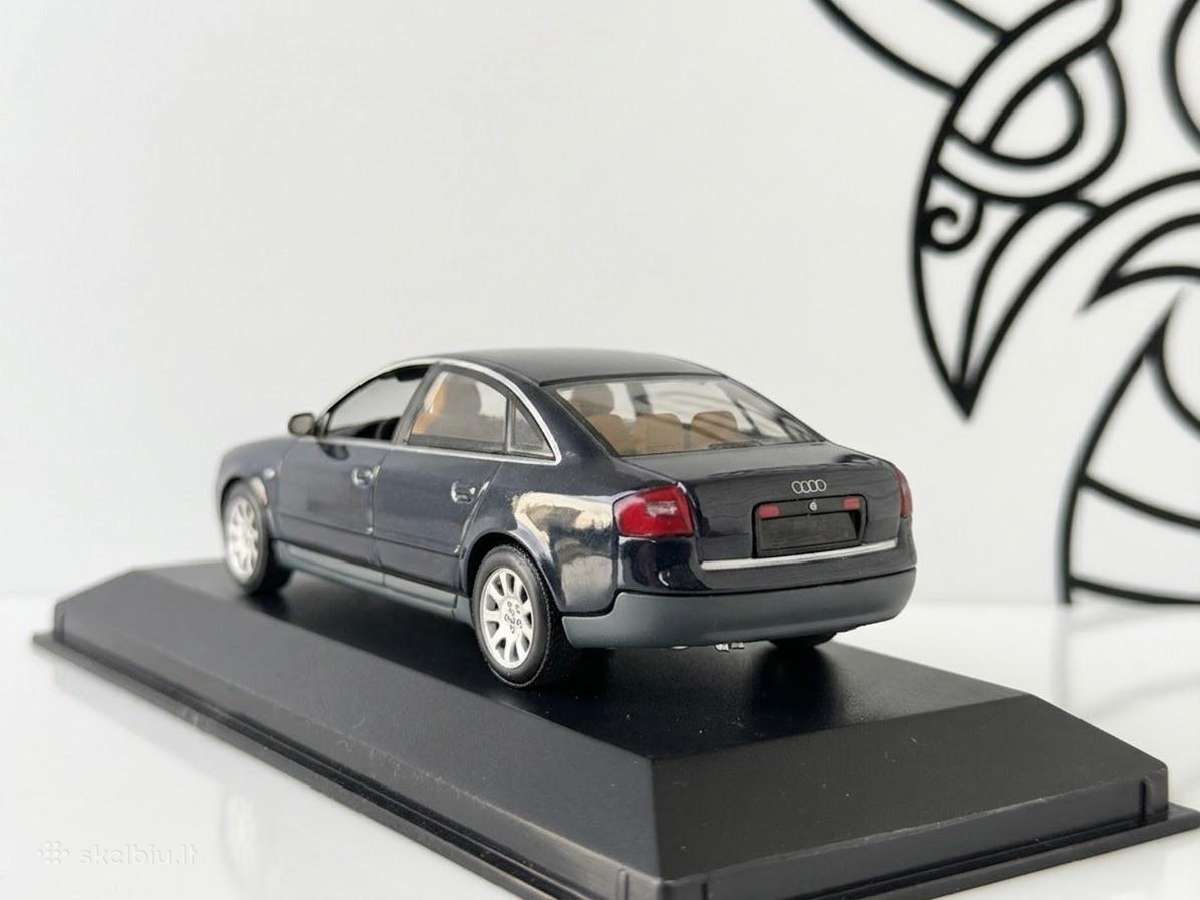 Audi A6 C5 1:43 - nuotraukos Nr. 6