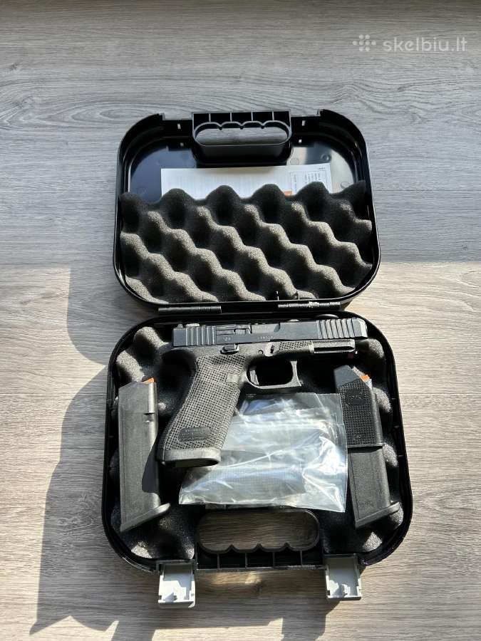 Glock 17 Gen6 - nuotraukos Nr. 2
