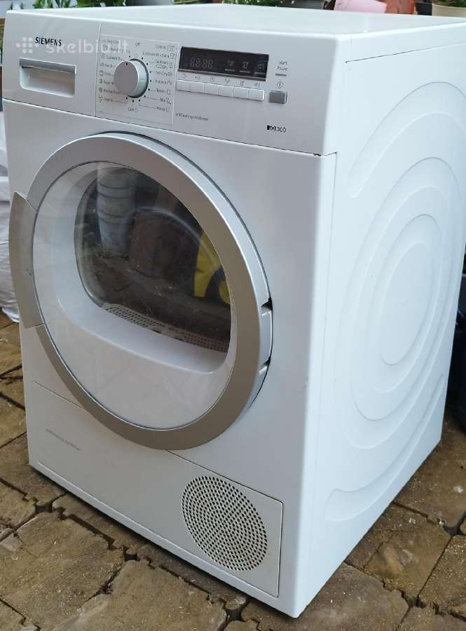 Siemens džiovyklė Iq 300 - nuotraukos Nr. 2