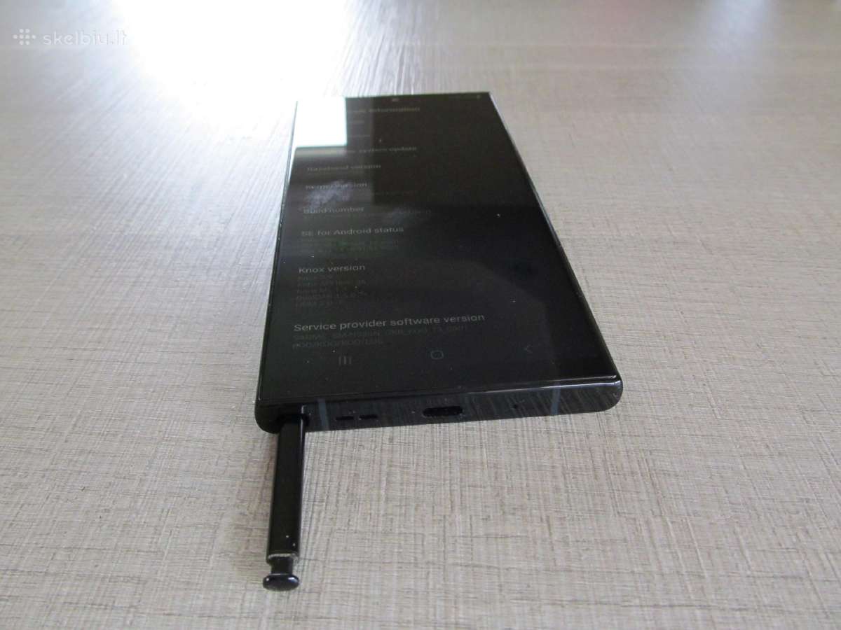 Samsung Galaxy Note 20 Ultra 5G - nuotraukos Nr. 4