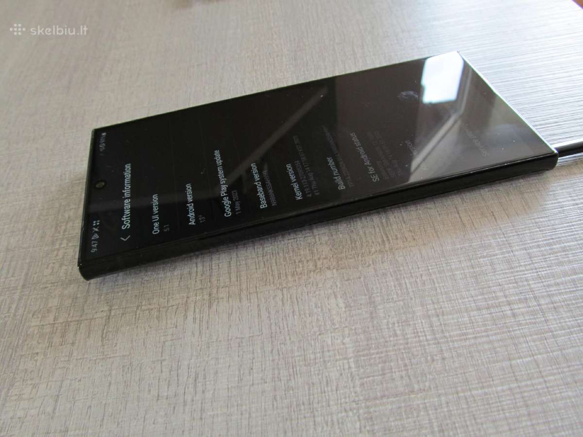 Samsung Galaxy Note 20 Ultra 5G - nuotraukos Nr. 5