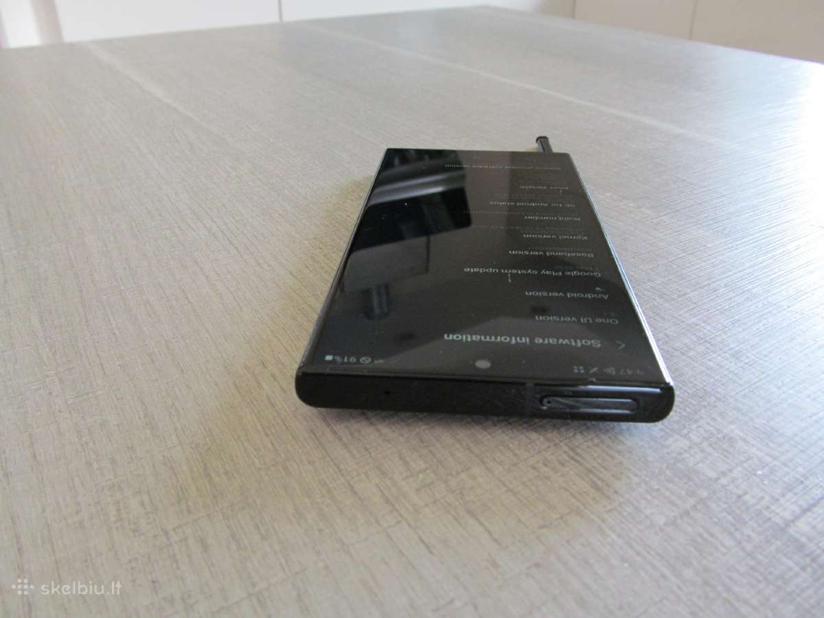 Samsung Galaxy Note 20 Ultra 5G - nuotraukos Nr. 6