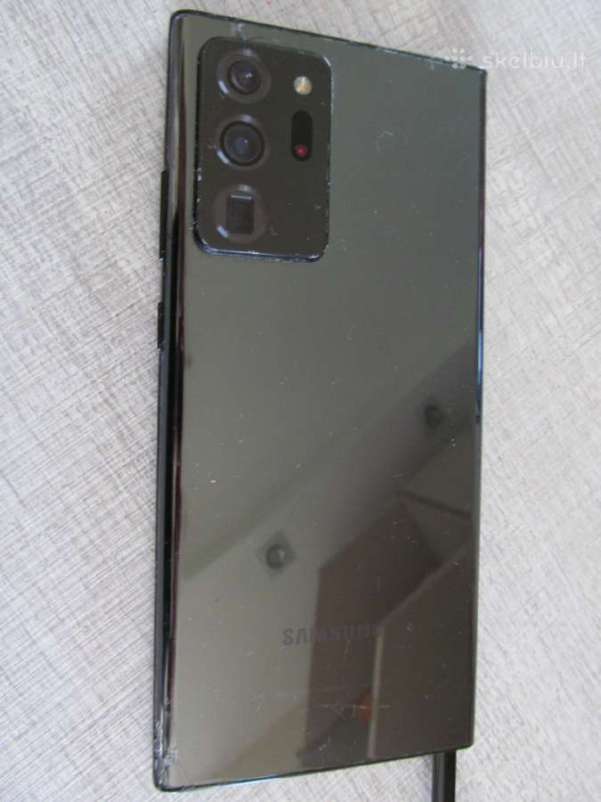 Samsung Galaxy Note 20 Ultra 5G - nuotraukos Nr. 8