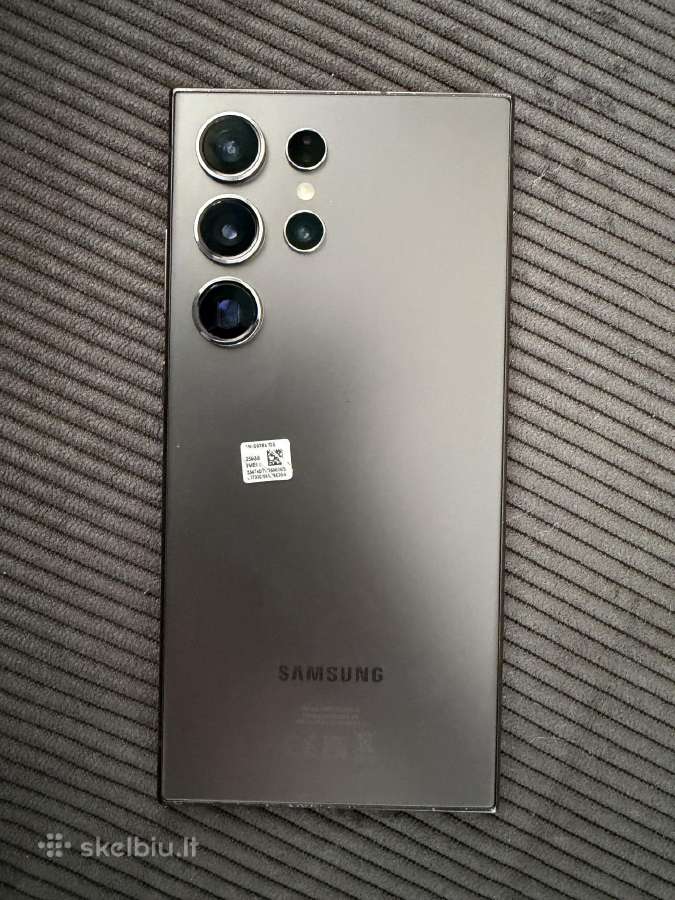 Samsung Galaxy S24 Ultra 12gb/256gb - nuotraukos Nr. 2