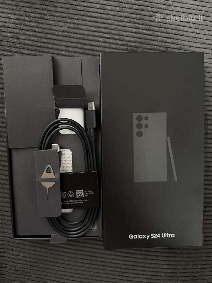 Samsung Galaxy S24 Ultra 12gb/256gb - nuotraukos Nr. 3