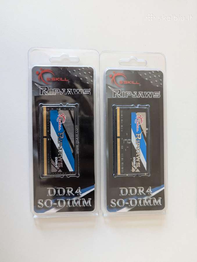 Gskill Ripjaws 16gb Ddr4-2400mhz - nuotraukos Nr. 2