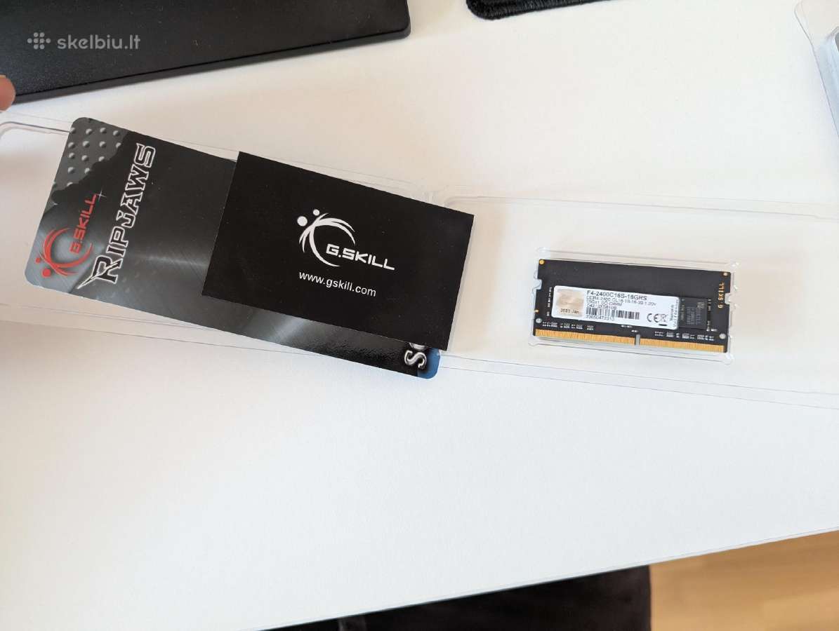 Gskill Ripjaws 16gb Ddr4-2400mhz - nuotraukos Nr. 4