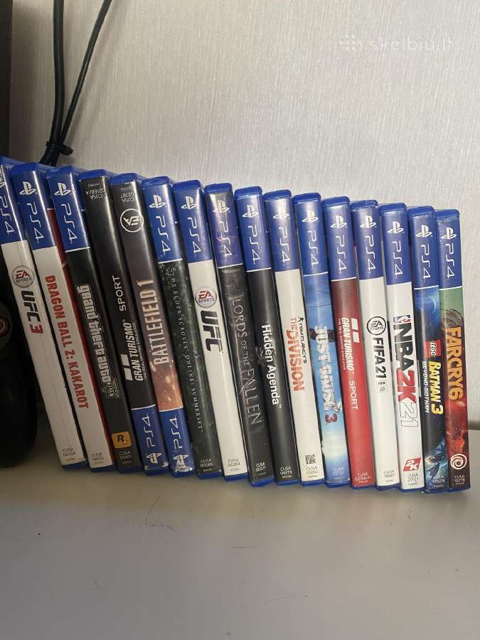 Sony plaistation 4 Pro 1tb - nuotraukos Nr. 2