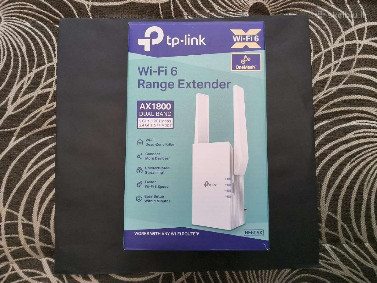 Range Extender Re605x - nuotraukos Nr. 3