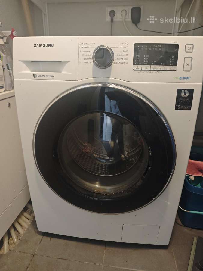 Samsung skalbimo masina su gedimu - nuotraukos Nr. 3