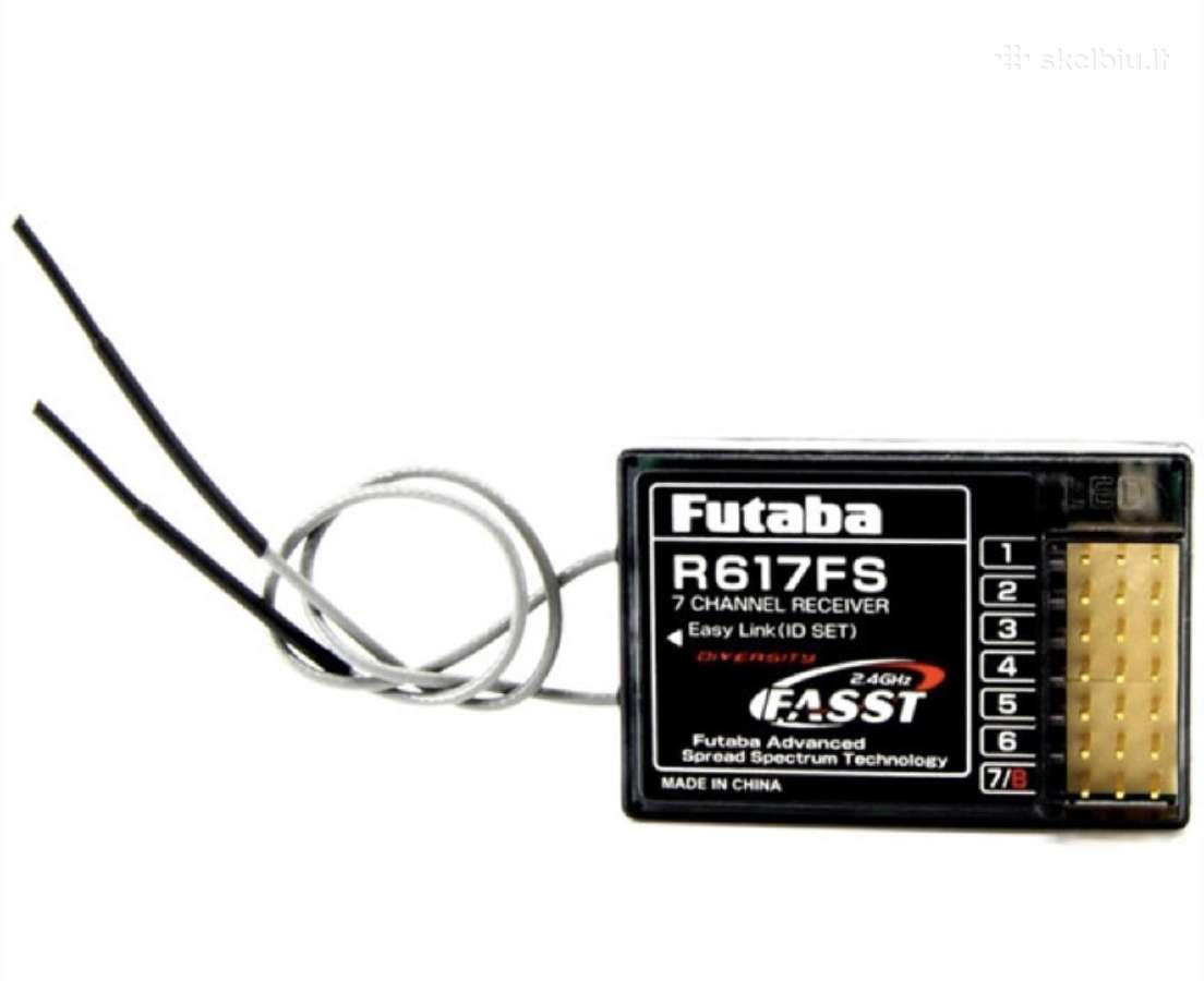 Futaba T14sg 2.4ghz Fasst - nuotraukos Nr. 2