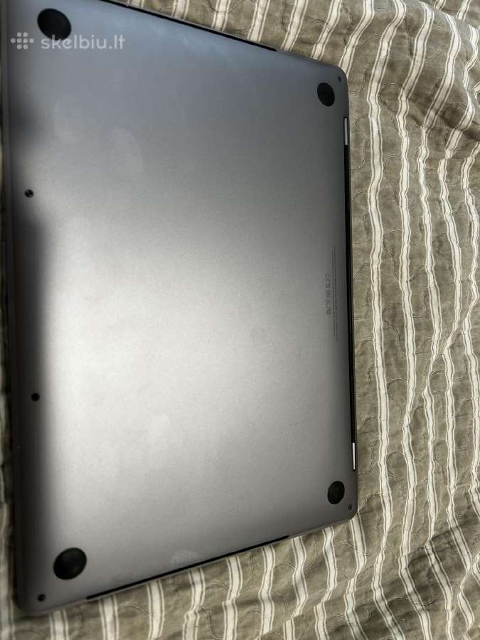Mackbook pro 2018 13, 16gb RAM 512gb SSD - nuotraukos Nr. 9
