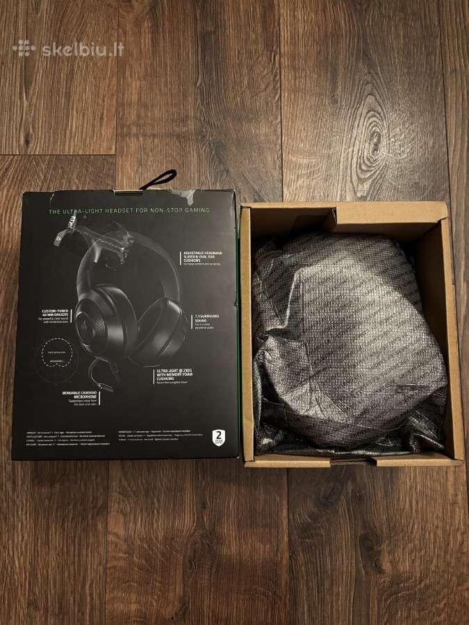 Razer Kraken X Lite ausinės - nuotraukos Nr. 2