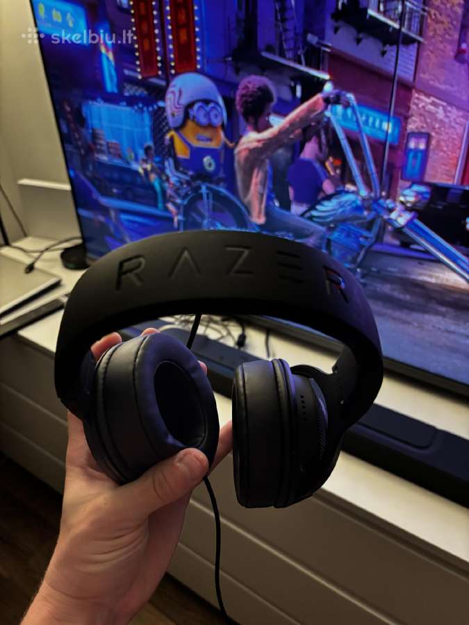 Razer Kraken X Lite ausinės - nuotraukos Nr. 3