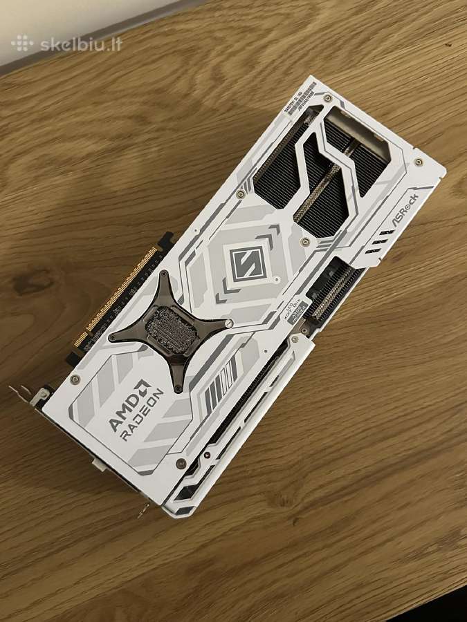 Asrock Radeon Rx 9070 XT Steel Legend 16gb. - nuotraukos Nr. 2
