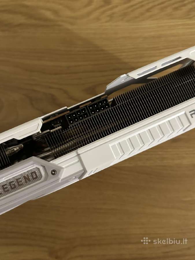 Asrock Radeon Rx 9070 XT Steel Legend 16gb. - nuotraukos Nr. 3