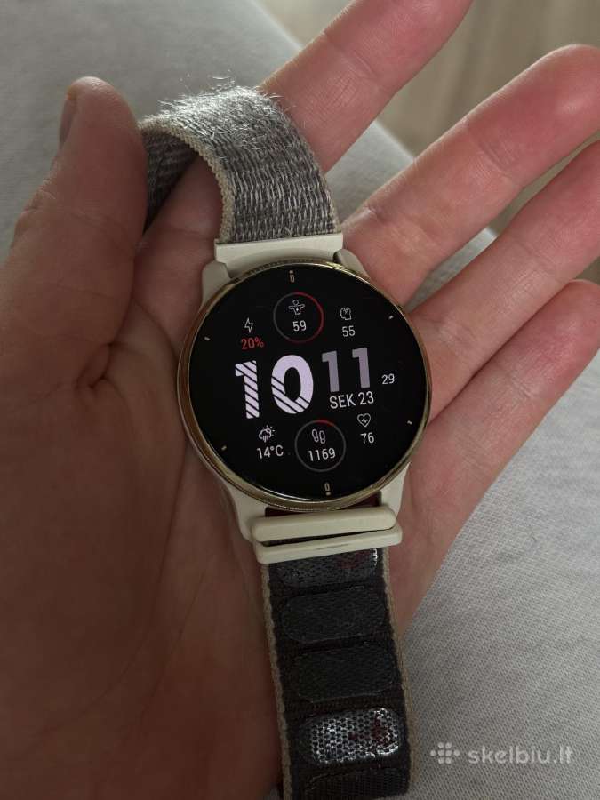 Garmin Venu 2 Plus, 43 mm - nuotraukos Nr. 3