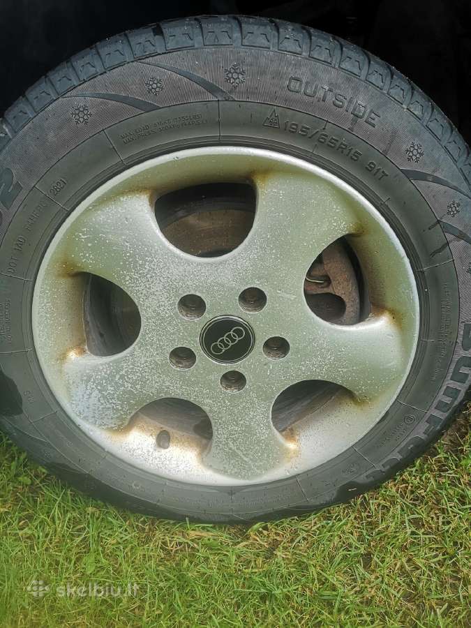 Audi ratai - nuotraukos Nr. 2