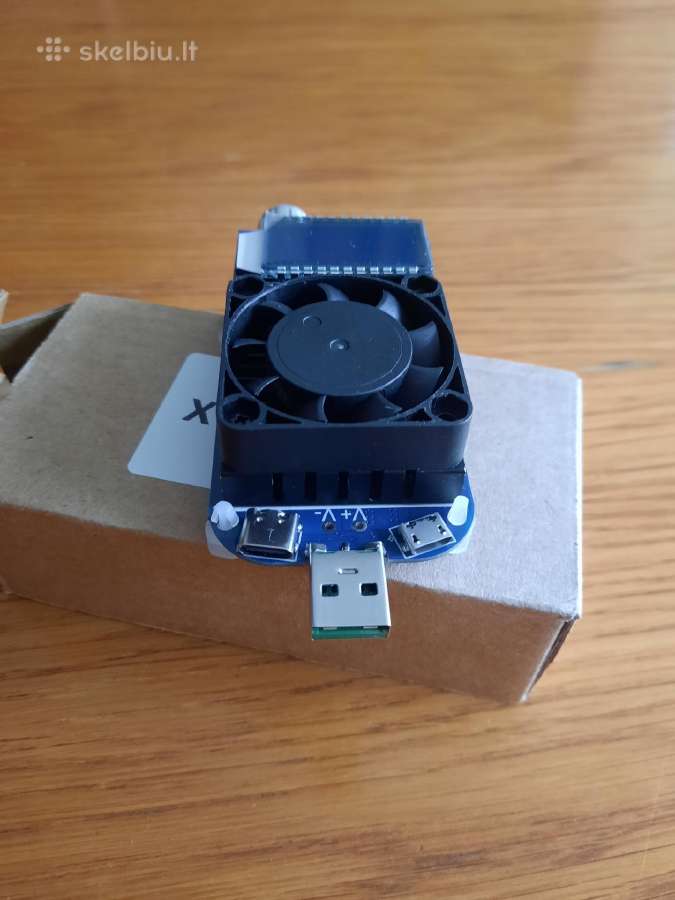 Usb apkrova Xy-kz25 - nuotraukos Nr. 2
