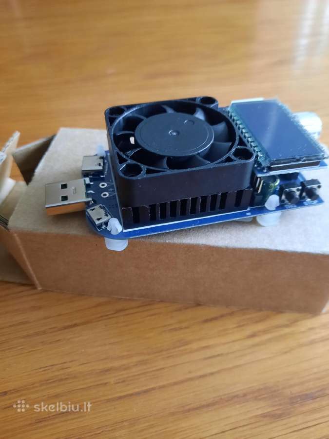 Usb apkrova Xy-kz25 - nuotraukos Nr. 3