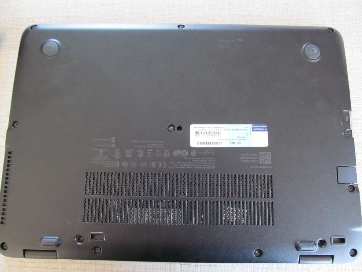 Hp Elitebook 840r G4 - nuotraukos Nr. 3
