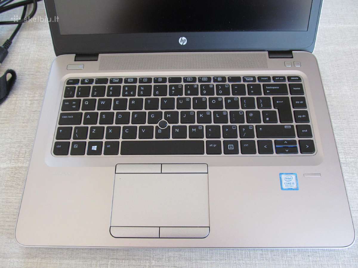 Hp Elitebook 840r G4 - nuotraukos Nr. 2