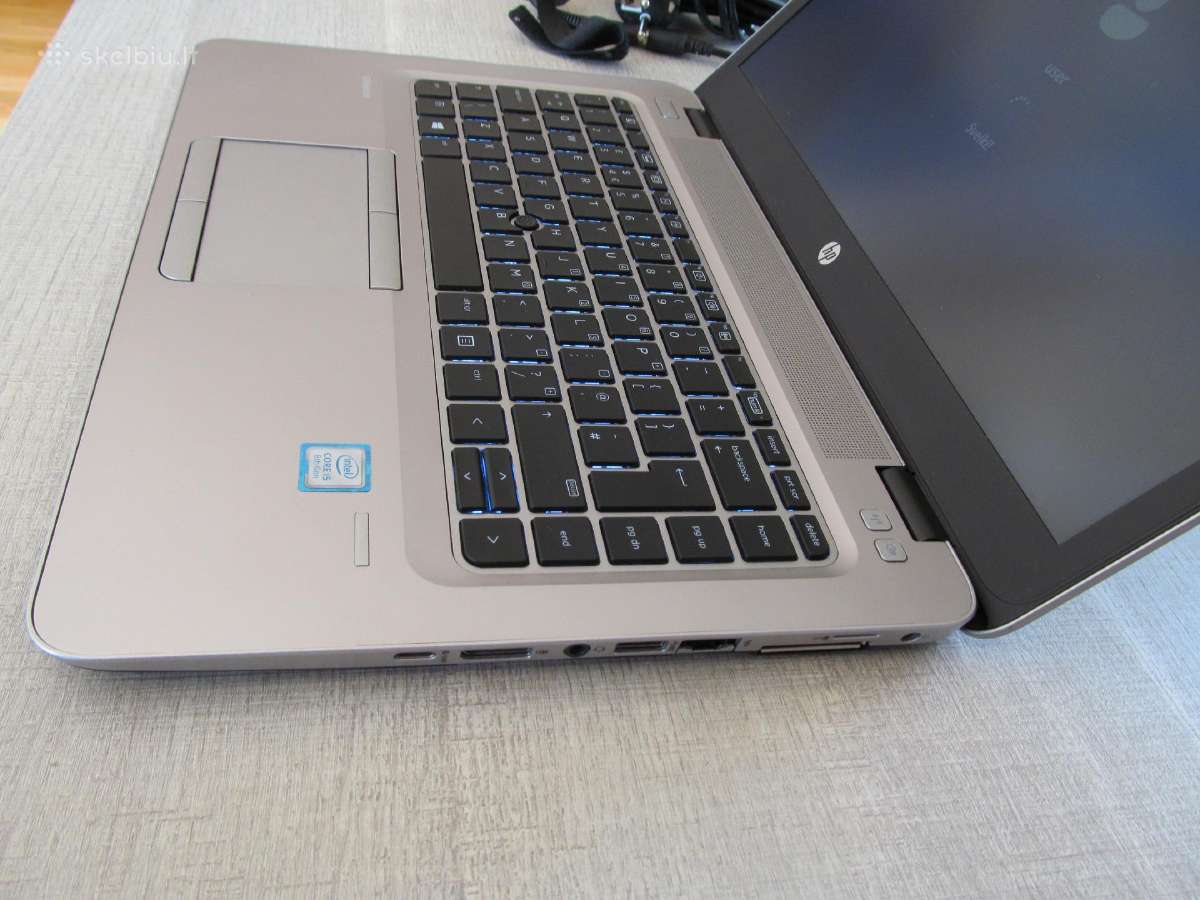 Hp Elitebook 840r G4 - nuotraukos Nr. 6